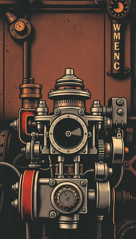 carburetor diagram