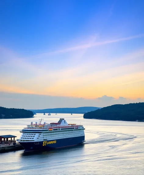 cruise ships on st