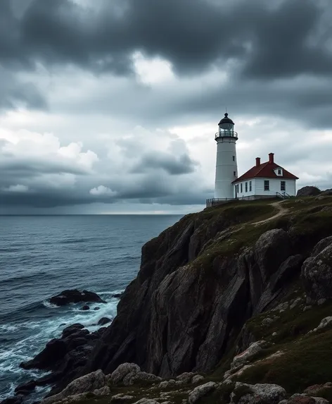 cape elizabeth lighthouse