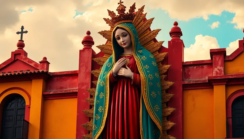 virgen milagrosa