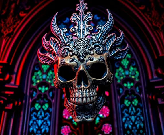 decorative skull