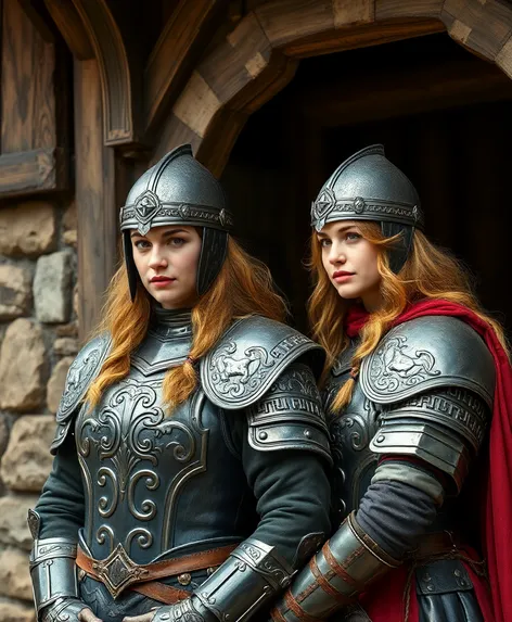 viking armor women