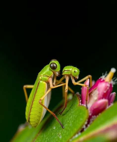 green insects