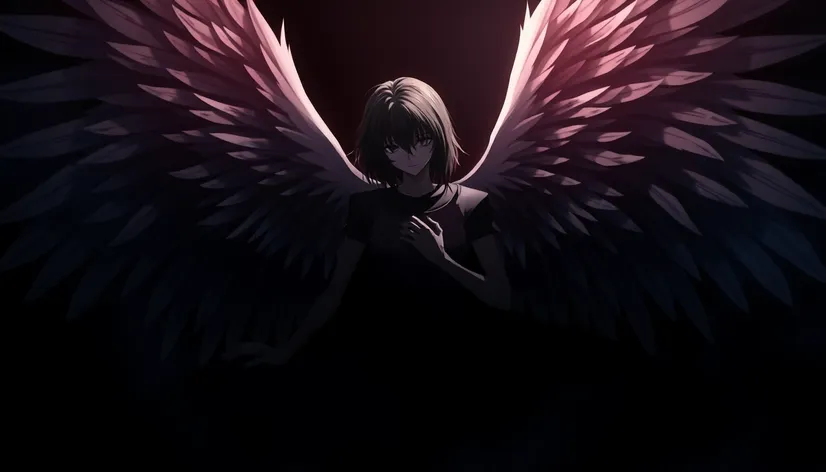 black angel anime