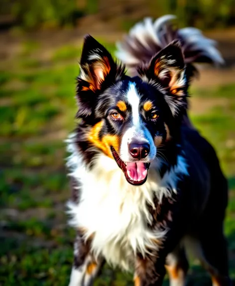 australian shepherd blue heeler