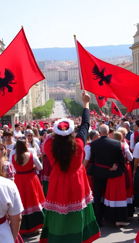 albanian independence day