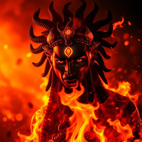 african god of fire