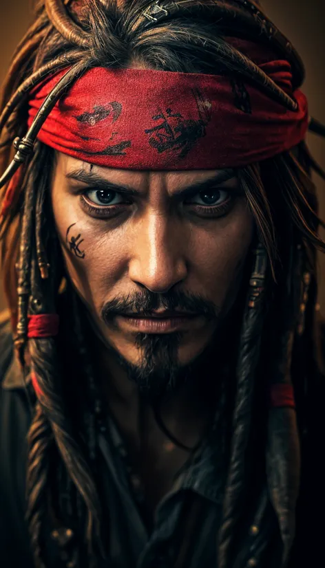 tattoo of jack sparrow