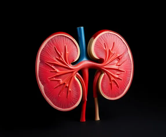 kidney model cross section