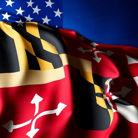 maryland american flag