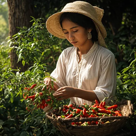 Seorang wanita cantik Indonesia