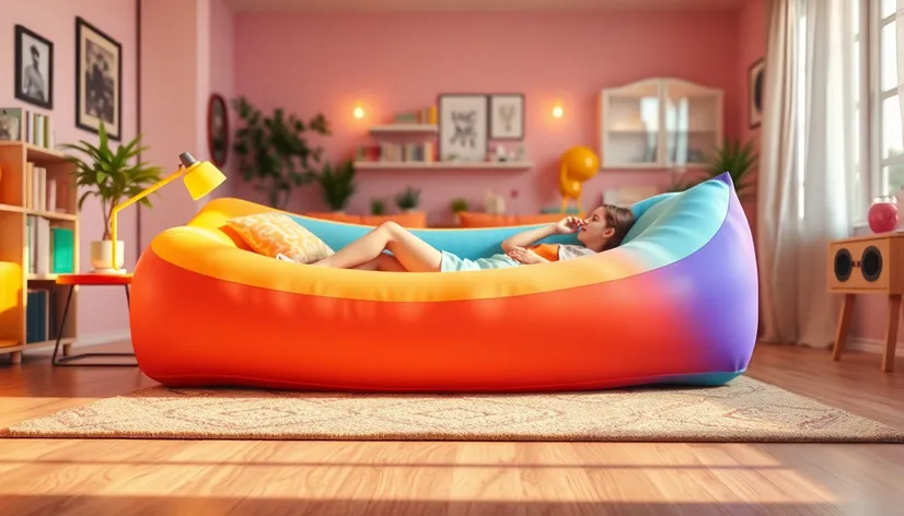 inflatable sofa