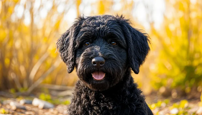 black labradoodle