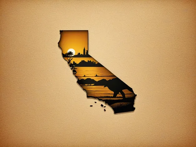 california shape