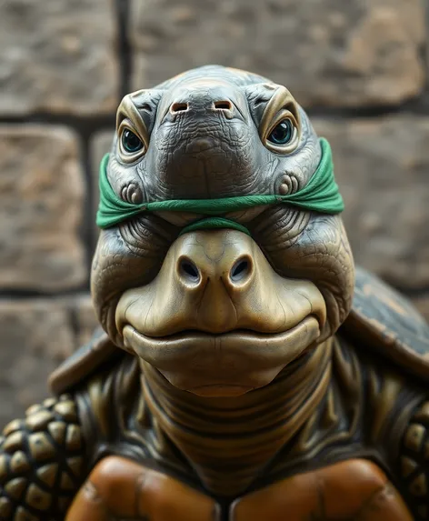 leonardo turtle face