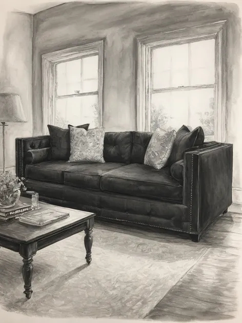 couch drawing