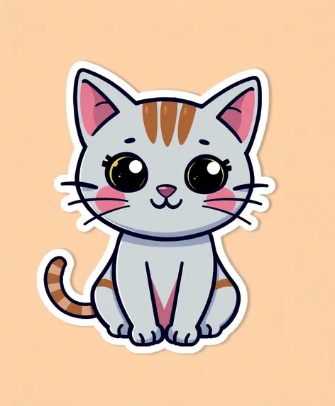 cat sticker