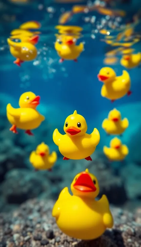 funny rubber ducks