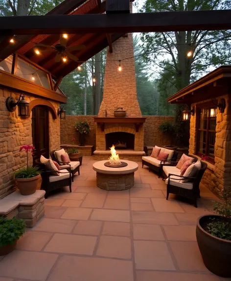 flagstone patio ideas