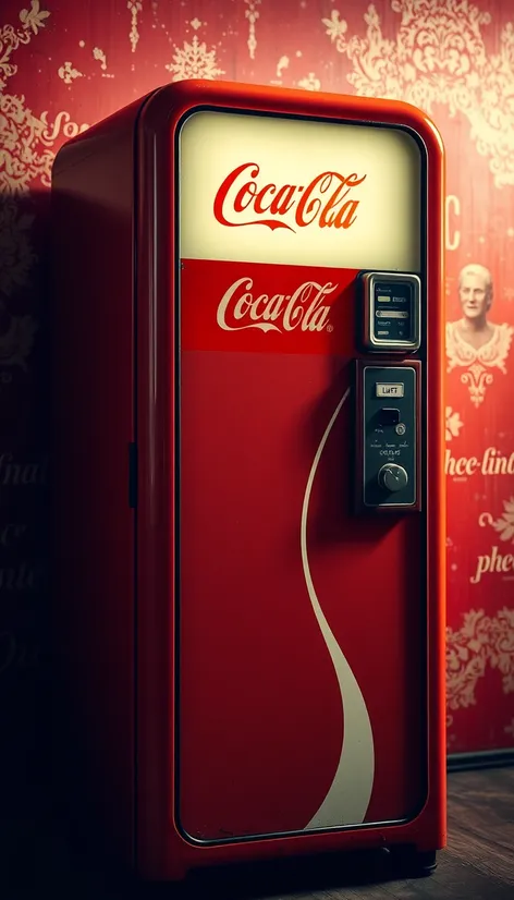 old coke machine