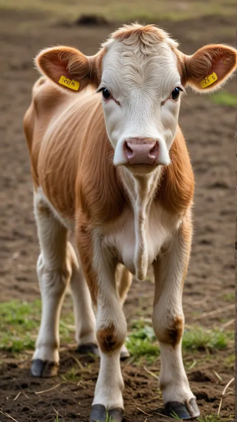 baby cow