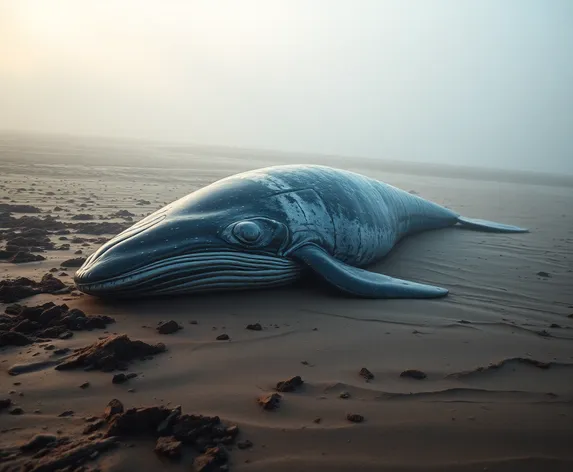 dead whale