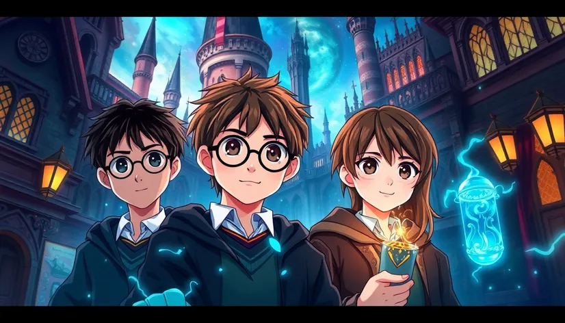 harrypotter anime