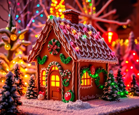 gingerbread house images