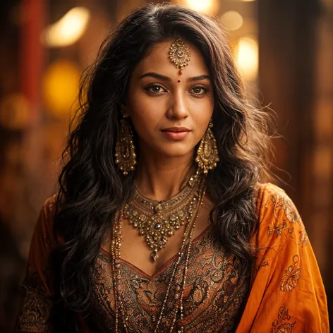 A beautiful indian girl