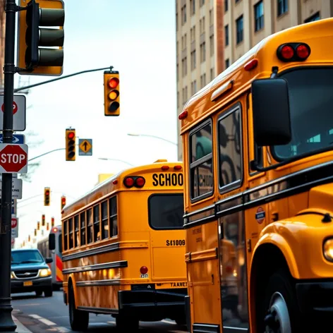 school bus defensive driving