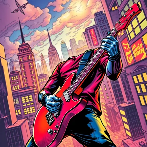 marvel guitar