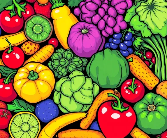 clip art of fruits