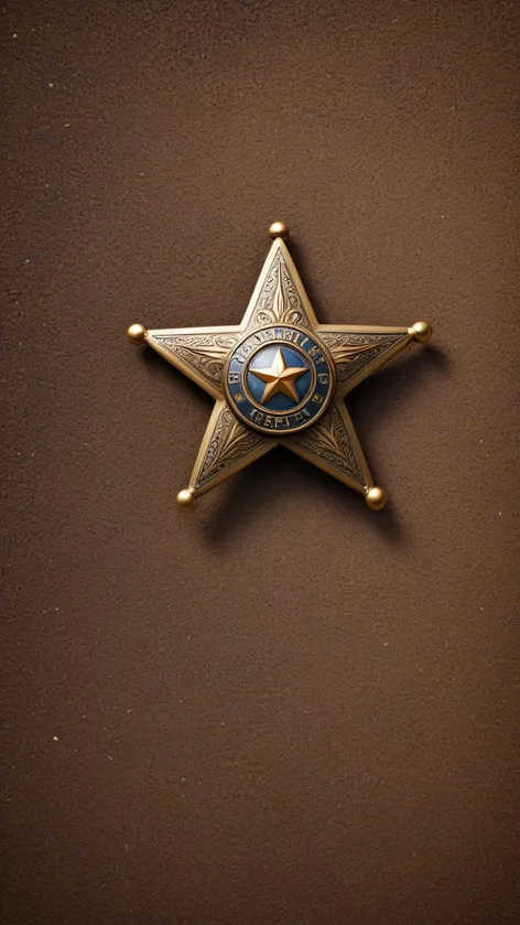 sheriff star