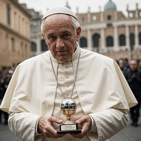 rome pope in adidas