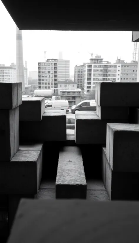 interlocking concrete blocks