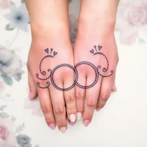 marriage ring tattoos