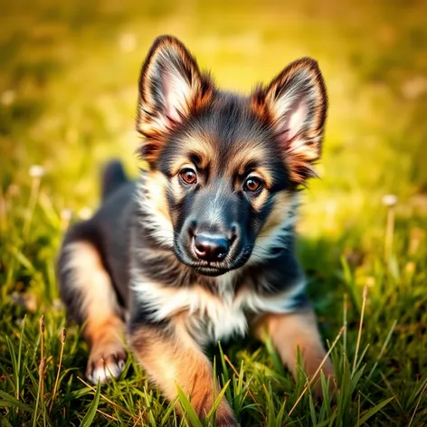 dutch shepherd puppy