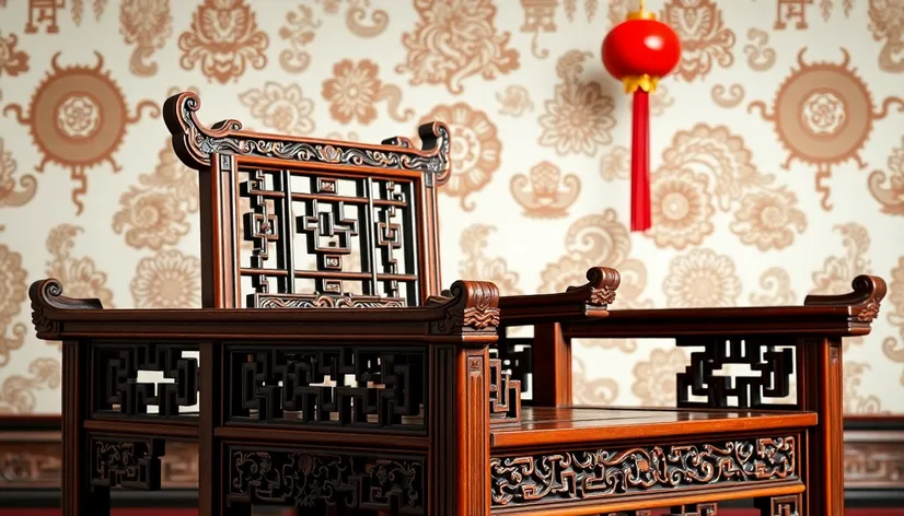 traditional chinese chair for