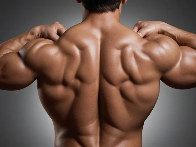 picture of back muscles