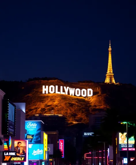 hollywood sign images