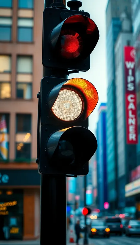 stop light four corner