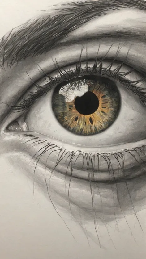 eyeball drawing