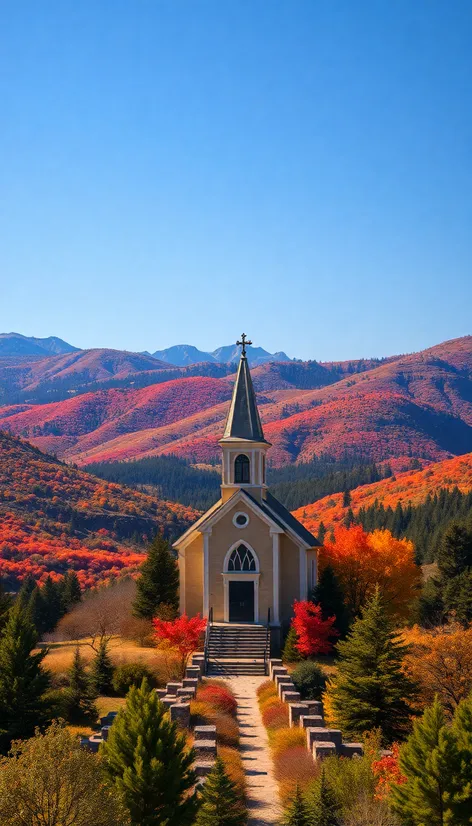 chapel in the hills