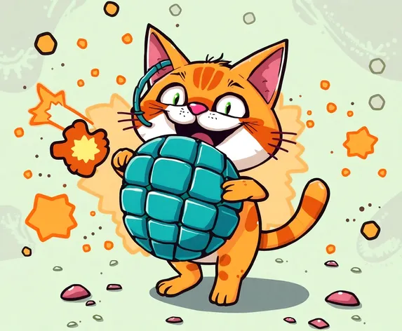 grenade cat