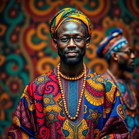 african outfits for men