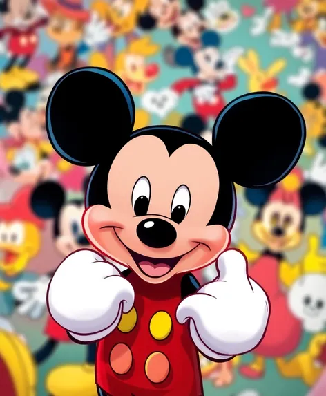 mickey mouse background