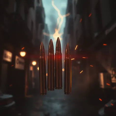 tracer bullets