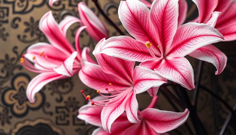 spider lily tattoo