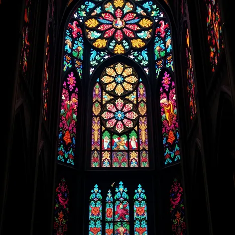 church stained glass