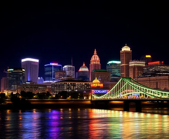 cincinnati ohio skyline